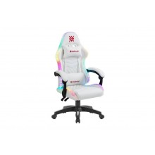 Defender Игровое кресло Core Белый,RGB,класс 4,PU арт.:64048
