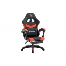 Defender Игровое кресло Runa PRO Черн/крас, PU, класс2 арт.:64812 Defender Игровое кресло Runa PRO Черн/крас, PU, класс2 арт.:64812