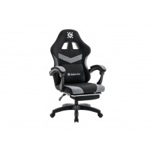 Defender Игровое кресло Runa PRO Черн/серый, ткань, класс2 арт.:64814 Defender Игровое кресло Runa PRO Черн/серый, ткань, класс2 арт.:64814