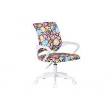 Defender Детское компьютерное кресло Fiesta солнце / цветы, ткань, класс1. арт.:64817