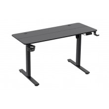 Defender Игровой компьютерный стол Saturn черн,регулир.высота 71-118см арт.:64019 Defender Игровой компьютерный стол Saturn черн,регулир.высота 71-118см арт.:64019