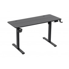 Defender Игровой компьютерный стол Saturn черн,регулир.высота 71-118см арт.:64019