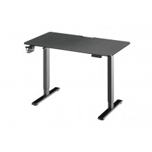 Defender Игровой компьютерный стол Electric черн,110*60,высота 72-117см арт.:64700 Defender Игровой компьютерный стол Electric черн,110*60,высота 72-117см арт.:64700