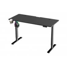 Defender Игровой компьютерный стол Enazo черн,120*60,высота 72-117см арт.:64701