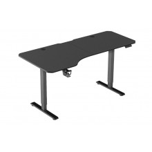 Defender Игровой компьютерный стол Exos черн,159*75L,высота 72-117см арт.:64703