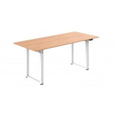 Defender Офисный стол Tempus дуб,180*80см, высота 72-117см. арт.:64079