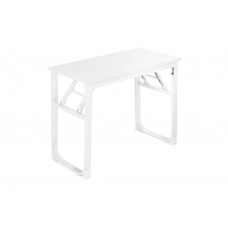 Defender Офисный стол Dise белый, 80*40см, в65см. арт.:64791