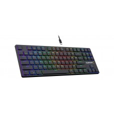 Defender Механическая клавиатура Cleikos GK-135 RU,RGB,чер,BT+2.4G,корич.св,87 арт.:45135