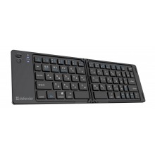 Defender Беспроводная клавиатура Enigma SB-094 RU,черн,BT,66кн+FN арт.:45094 Defender Беспроводная клавиатура Enigma SB-094 RU,черн,BT,66кн+FN арт.:45094
