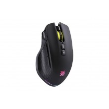 Defender Беспроводная игровая мышь Immortal GM-421 чер,8D,10000dpi,3в1,400mAh,RGB арт.:52421