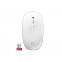 Defender Беспроводная оптическая мышь Calessa MB-252 Бел,4кн,2.4G+BT,500мАч,радуж арт.:52252