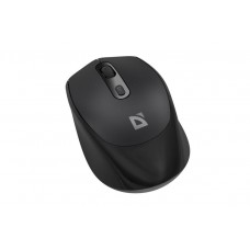 Defender Беспроводная оптическая мышь Vision MS-376 черн,2.4ГГц+BT,1600dpi,4кн,АКБ арт.:52376