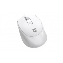 Defender Беспроводная оптическая мышь Vision MS-376 бел,2.4ГГц+BT,1600dpi,4кн,АКБ арт.:52377