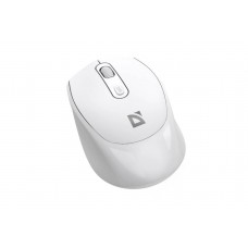 Defender Беспроводная оптическая мышь Vision MS-376 бел,2.4ГГц+BT,1600dpi,4кн,АКБ арт.:52377