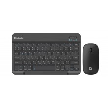 Defender Беспроводной набор Network C-971 RU,черн,BT,компактный арт.:45971 Defender Беспроводной набор Network C-971 RU,черн,BT,компактный арт.:45971