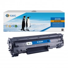 Картридж G&G, HP CE278A увеличенной емкости черный 3k с чипом арт.:GG-CE278AX Картридж G&G, HP CE278A увеличенной емкости черный 3k с чипом арт.:GG-CE278AX