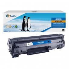 Картридж G&G, HP CE278A увеличенной емкости черный 3k с чипом арт.:GG-CE278AX