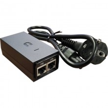 Ubiquiti POE-24-24W-G Блок питания РоЕ 24-24W, 24В, 1А, Passive PoE, LAN 1х1 Гбит/с Ubiquiti POE-24-24W-G Блок питания РоЕ 24-24W, 24В, 1А, Passive PoE, LAN 1х1 Гбит/с