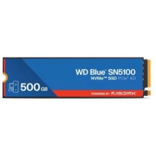 Western Digital Твердотельный диск 500GB WD Blue SN5100, NVMe, M.2 2280, PCI-E 4x4 [R/W - 6600/5600 MB/s] арт.:WDS500G5B0E