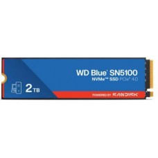 Western Digital Твердотельный диск 2TB WD Blue SN5100, NVMe, M.2 2280, PCI-E 4x4 [R/W - 7100/6700 MB/s] арт.:WDS200T5B0E