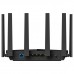 Cudy WR6500H 2,5-гигабитный роутер Wi‑Fi 7 BE6500, 2,4/5 ГГц, до 6,5 Гбит/с, 1х2,5 Гбит/с, 4x1 Гбит/с, 6 антенн, черный