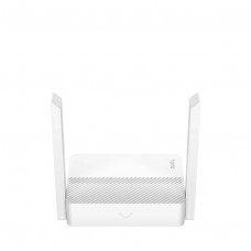 Cudy LT300 3.0 Wi-Fi 4G LTE Cat.4 роутер N300, 2,4 ГГц, до 300 Мбит/с, 3G, 4G, 2x100 Мбит/с, Nano-SIM, белый, 2 антенны