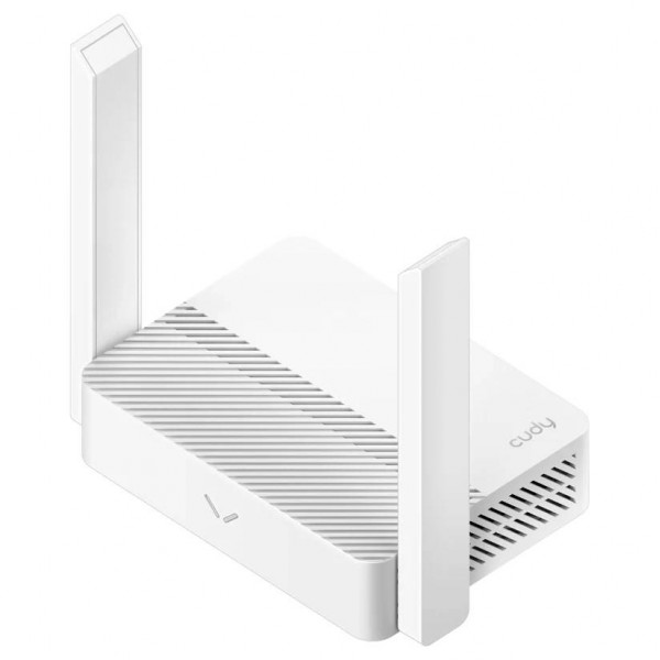 Cudy LT300 2.0 Wi-Fi 4G LTE Cat.4 роутер N300, 2,4 ГГц, до 300 Мбит/с, 3G, 4G, 2x100 Мбит/с, Nano-SIM, белый, 2 антенны