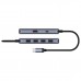 Cudy UH500 Концентратор USB-C 6 в 1 с портом HDMI (4K) Cudy UH500 Концентратор USB-C 6 в 1 с портом HDMI (4K)