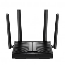 Cudy WR3600H 2,5-гигабитный роутер Wi‑Fi 7 BE3600, 2,4/5 ГГц, до 3570 Мбит/с, 1х2,5Гбит/с, 4x1 Гбит/с, 4 антенны, черный