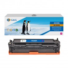 Картридж G&G, HP CE323A пурпурный 1.3k с чипом арт.:GG-CE323A Картридж G&G, HP CE323A пурпурный 1.3k с чипом арт.:GG-CE323A