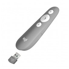 Logitech Презентер R500, беспроводной со встроенной лазерной указкой, USB, Bluetooth/радио, 20 м. арт.:910-006520 Logitech Презентер R500, беспроводной со встроенной лазерной указкой, USB, Bluetooth/радио, 20 м. арт.:910-006520