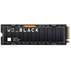 Western Digital Твердотельный диск 4TB WD Black SN850X , M.2 2280, PCI-E 4x4, [R/W - 7300/6300 MB/s] TLC 3D NAND With Heatsink арт.:WDS400T2XHE