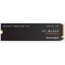 Western Digital Твердотельный диск 4TB WD Black SN850X , M.2 2280, PCI-E 4x4, [R/W - 7300/6300 MB/s] TLC 3D NAND арт.:WDS400T2X0E