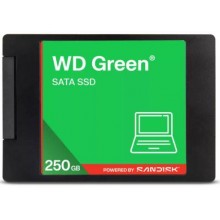 Western Digital Твердотельный диск 250GB WD Green, 2.5