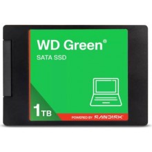 Western Digital Твердотельный диск 1TB WD Green, 2.5