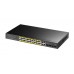Cudy GS2028PS4-300W Управляемый коммутатор 2-го уровня с 24 гигабитными портами, 4 гигабитными комбинированными портами