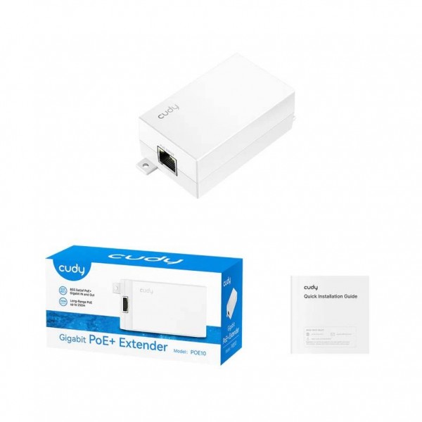 Cudy POE10 Гигабитный удлинитель PoE+