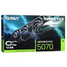 Видеокарта RTX5070 12GB PALIT INFINITY 3 OC (PA-RTX5070 INFINITY 3 OC 12GB) арт.:NE75070S19K9-GB2050S