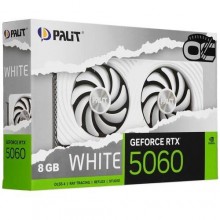 Видеокарта RTX5060 8GB PALIT WHITE OC (PA-RTX5060 WHITE OC 8GB) арт.:NE75060U19P1-GB2063M