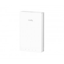 Cudy AP3000 Wall Встраиваемая в стену гигабитная точка доступа Wi-Fi 6 AX3000