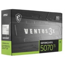 Видеокарта RTX5070Ti 16GB MSI VENTUS 3X OC (RTX 5070 Ti 16G VENTUS 3X OC)