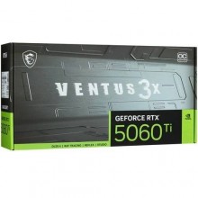Видеокарта RTX5060Ti 16GB MSI VENTUS 3X OC (RTX 5060 Ti 16G VENTUS 3X OC)