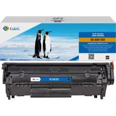 Картридж G&G, HP Q2612A (увеличенной емкости) черный 3k арт.:GG-Q2612AX Картридж G&G, HP Q2612A (увеличенной емкости) черный 3k арт.:GG-Q2612AX