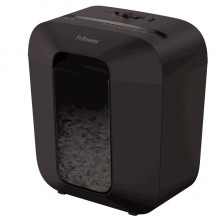 Fellowes® Шредер Powershred LX25, DIN P-4, 4х37мм, 6 лст., 11,5 лтр., уничт.: скрепки,скобы,карты. арт.:FS-41705