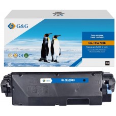 Тонер-картридж G&G, Kyocera TK-5270BK черный 8k с чипом арт.:GG-TK5270BK