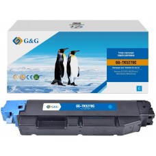 Тонер-картридж G&G, Kyocera TK-5270C голубой 6k с чипом арт.:GG-TK5270C