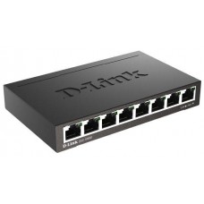 D-Link DGS-1008D/R1A Неуправляемый коммутатор с 8 портами 10/100/1000Base-T