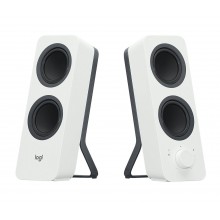 Logitech Акустическая 2.0 система Z207, 10 Вт, Bluetooth 4.2, рег. на передней панели, разъем для наушников, белый. арт.:980-001292 Logitech Акустическая 2.0 система Z207, 10 Вт, Bluetooth 4.2, рег. на передней панели, разъем для наушников, белый. арт.:980-001292