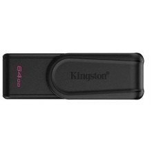 Kingston Technology Флеш накопитель 64GB Kingston DataTraveler Exodia S, USB 3.2 Черный арт.:DTXS/64GB