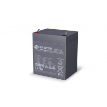 Аккумуляторная батарея B.B. Battery BP 5-12 (12V 5Ah ДхШхВ 90х70х106 мм, масса 1,8 кг) клеммы F2